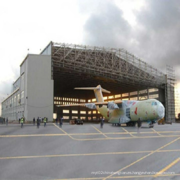 Hangar de estructura de acero moderno (KXD-SSB1307)
